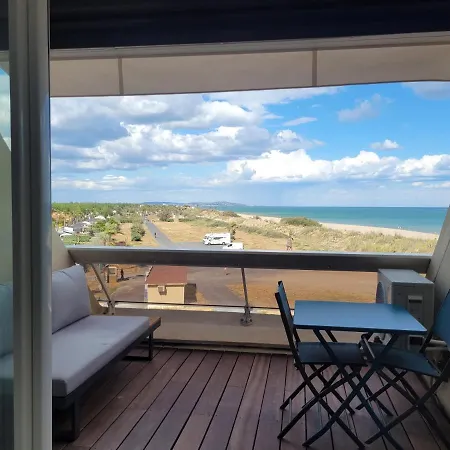 Apartamento Blue Luxe Vue - Village Naturiste Résidence Héliopolis Agde