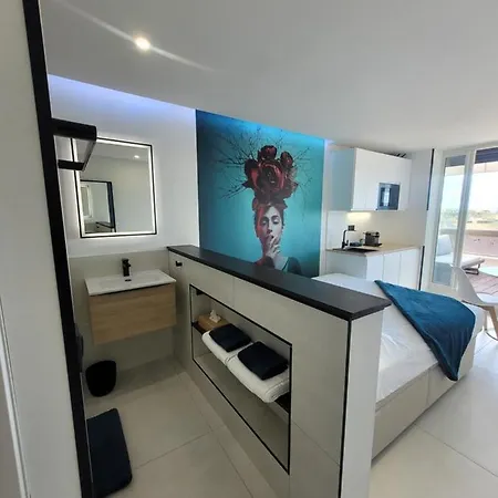 Blue Luxe Vue - Village Naturiste Résidence Héliopolis Agde