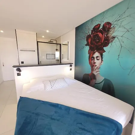 Apartment Blue Luxe Vue - Village Naturiste Heliopolis *