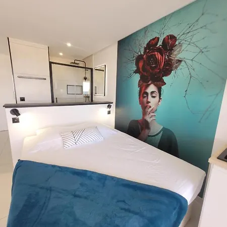 Blue Luxe - Vue - Heliopolis Village Naturiste Agde