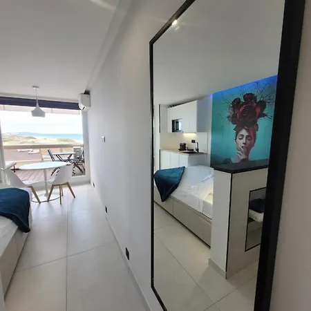Blue Luxe - Vue - Heliopolis Village Naturiste Lejlighed Agde