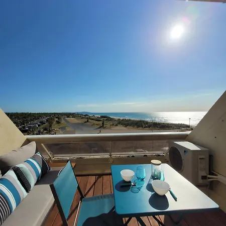Apartmán Blue Luxe - Vue - Heliopolis Village Naturiste Agde