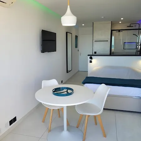 Apartment Blue Luxe Vue - Village Naturiste Heliopolis